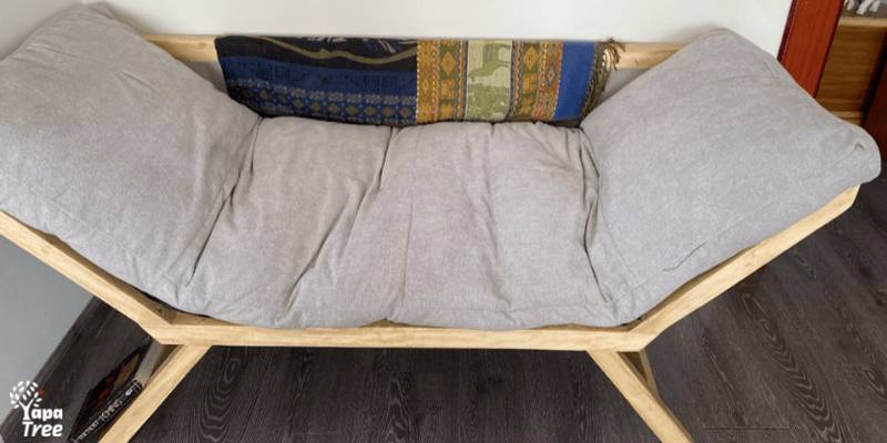 Where to Get Cheap Furniture in Cuenca - Custom Made Bench
