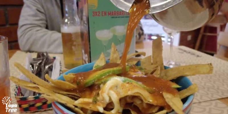 Best Mexican Restaurant in Cuenca - La Taqueria 57