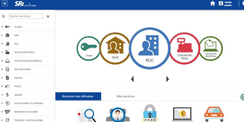 Cuenca IVA Refund - SRI Refund Claim Process