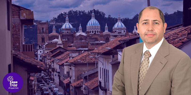Esteban Velez Cuenca Real Estate Broker