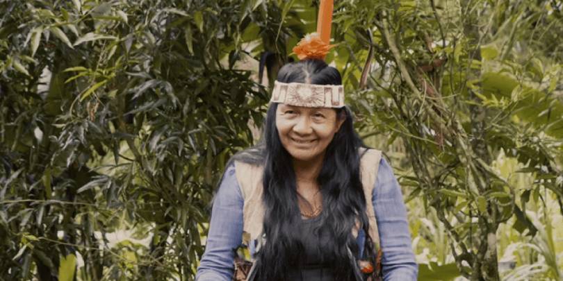 Gloria Ushigua (Sapara Leader)