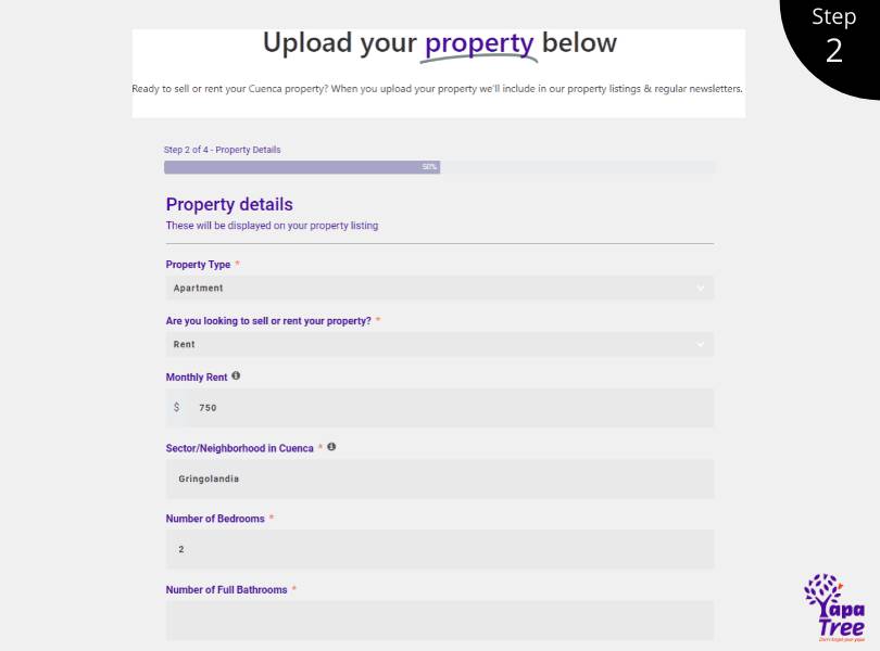 How to Upload Properties To YapaTree 2