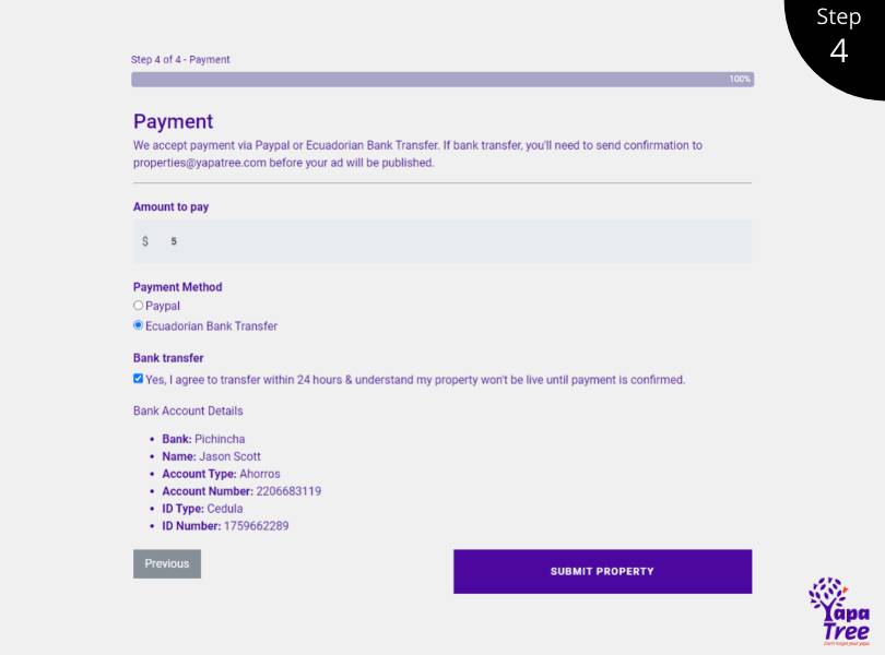 How to Upload Properties To YapaTree 4