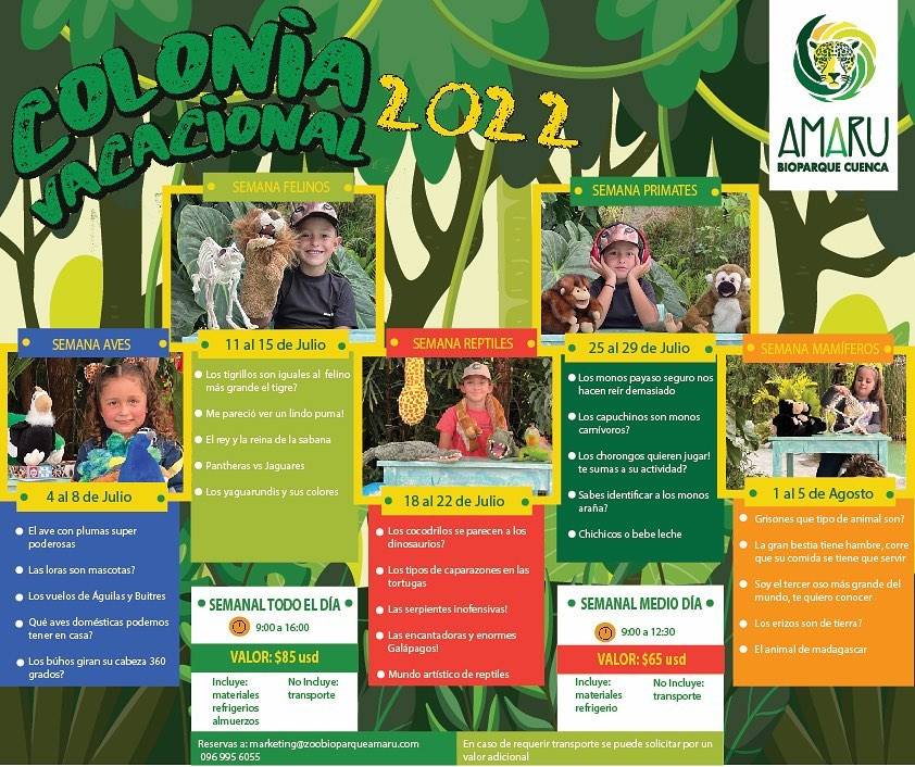 Animal Care at Amaru Zoo