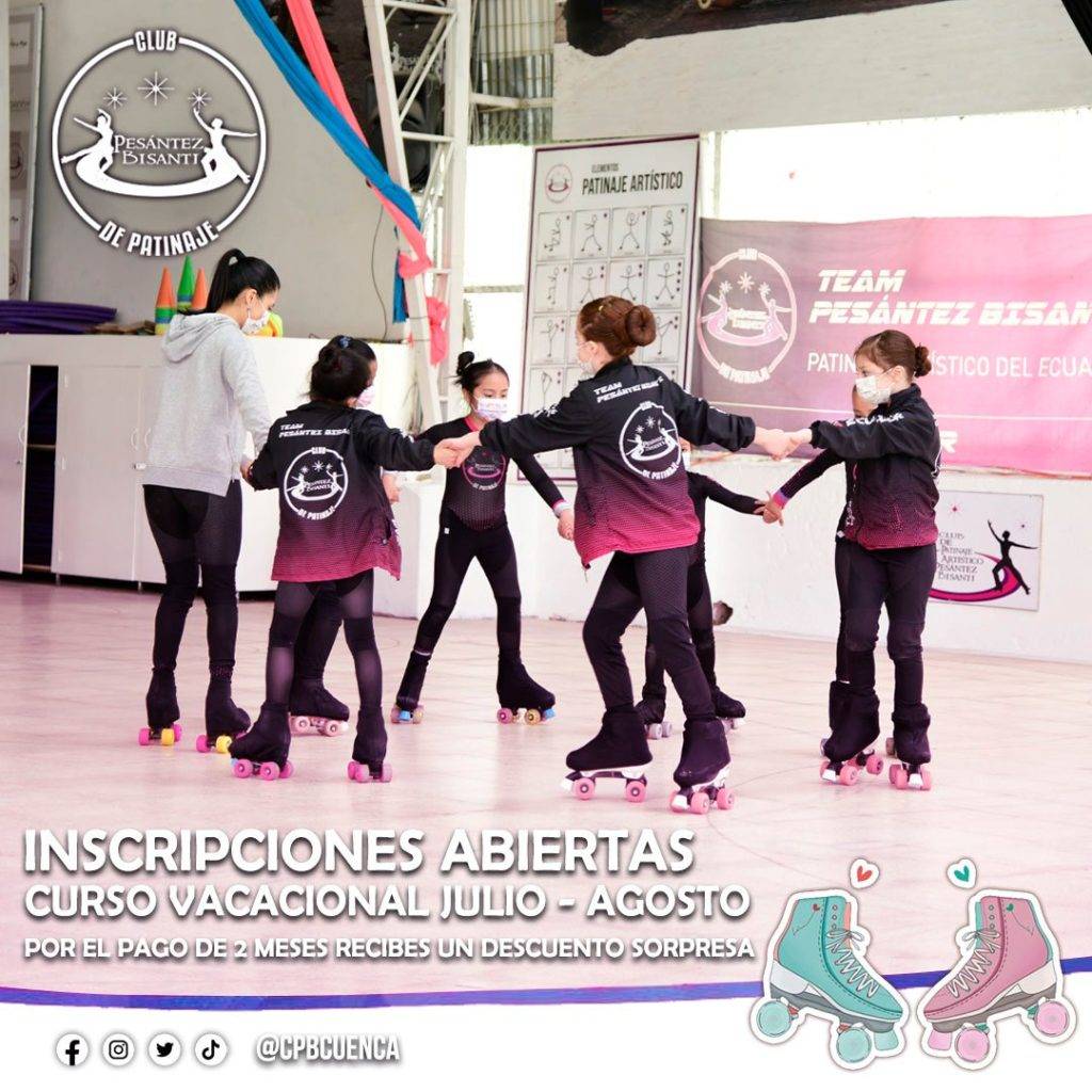 Artistic Roller Skating at Club De Patinaje Pesantez Bisanti