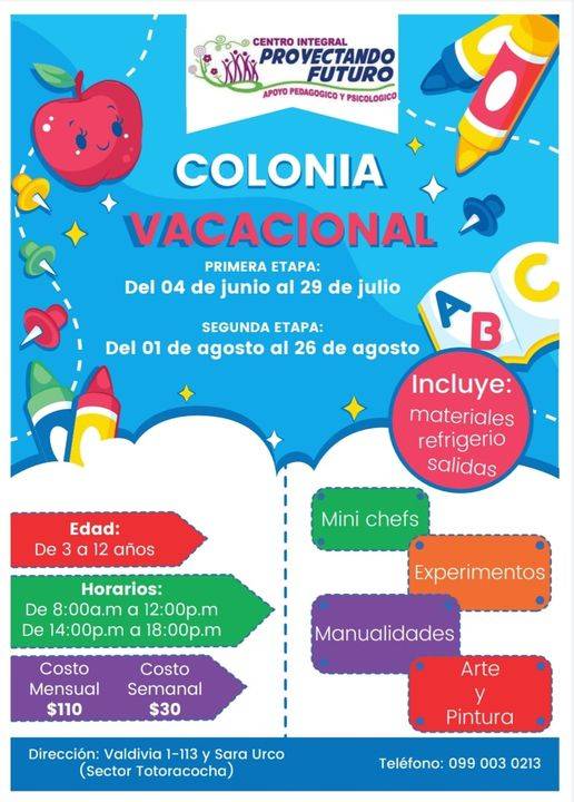 Centro Integral Proyectando Futuro