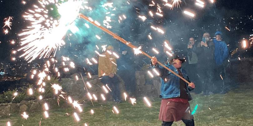 Road trip to a fireworks muesum