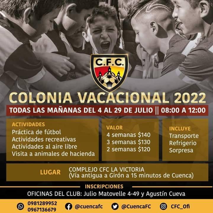 Football Camp at Cuenca Football Club