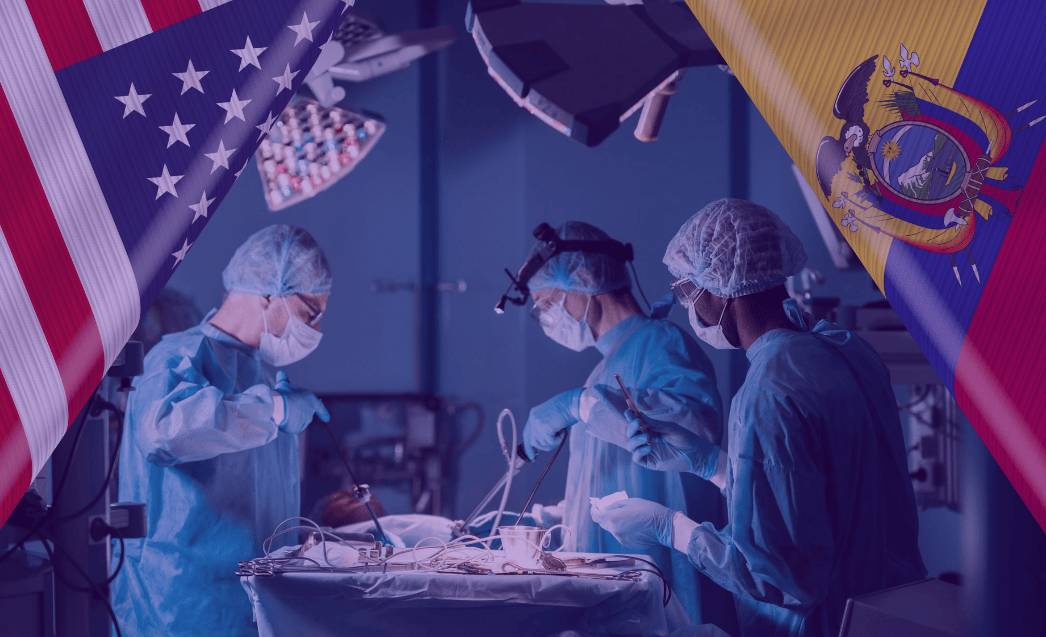 Healthcare: US vs Ecuador