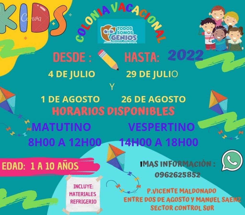 Summer Camp at Todos Somos Genios