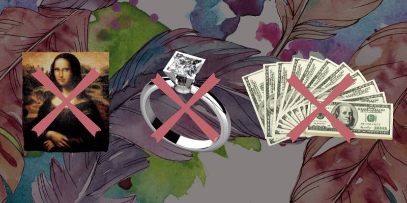 Contents exclusions art jewlery money