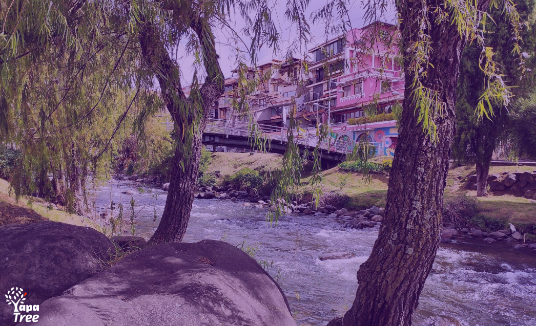 The Four Rivers of Cuenca