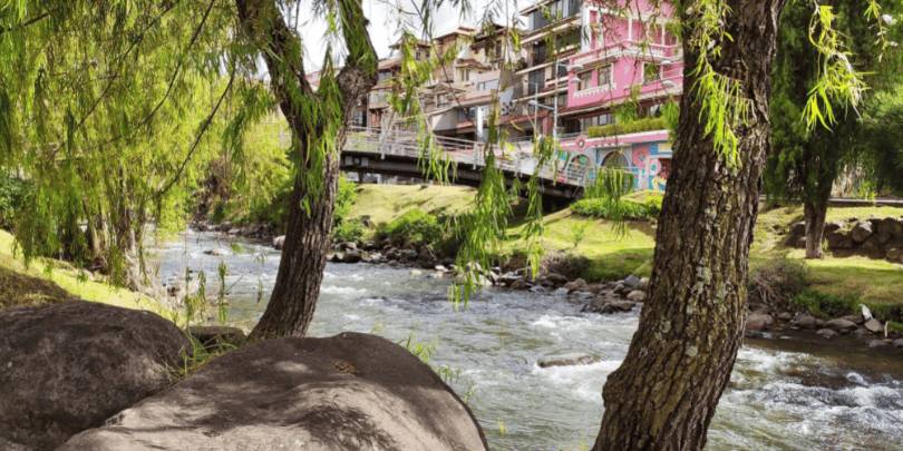 Tomebamba River Cuenca