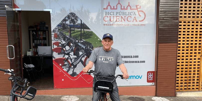 Cuenca Ciclovia Bikes