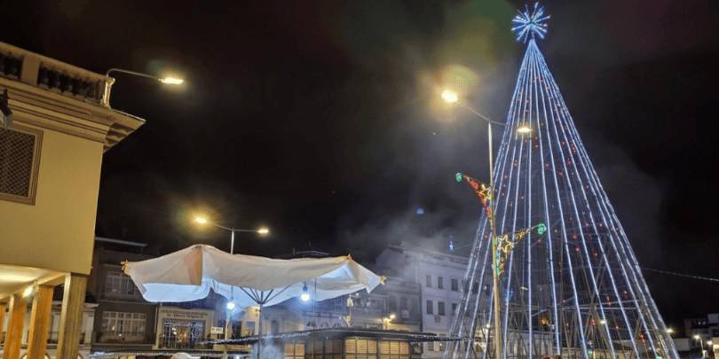 Cuenca by Night - Christmas Tree