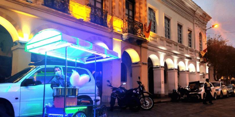 Cuenca by Night - Cotton Candy