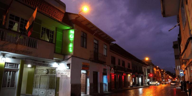 Cuenca by Night - Juan Montalvo