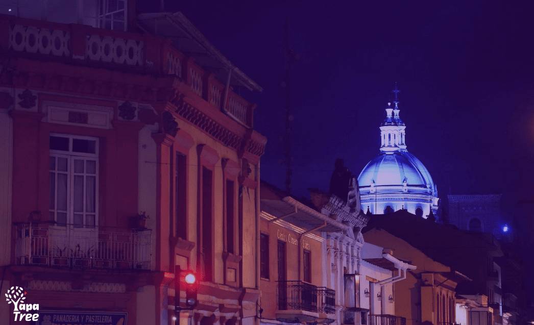 Cuenca By Night