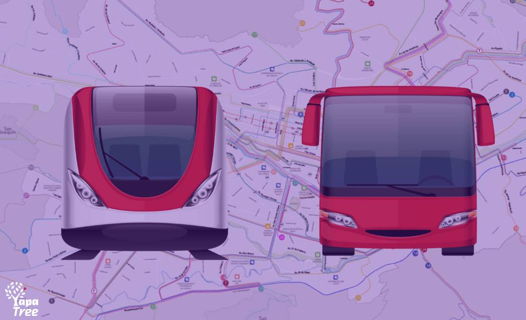 Los buses y tranvías de Cuenca: Nuestra guía de transporte público