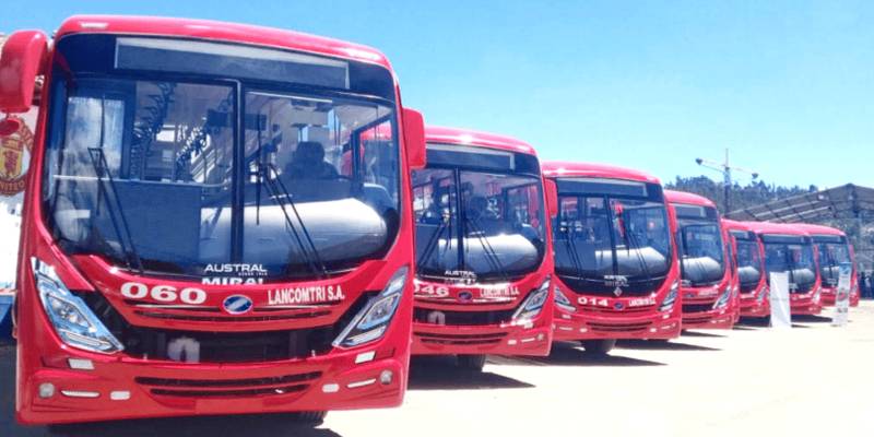Cuenca's Buses
