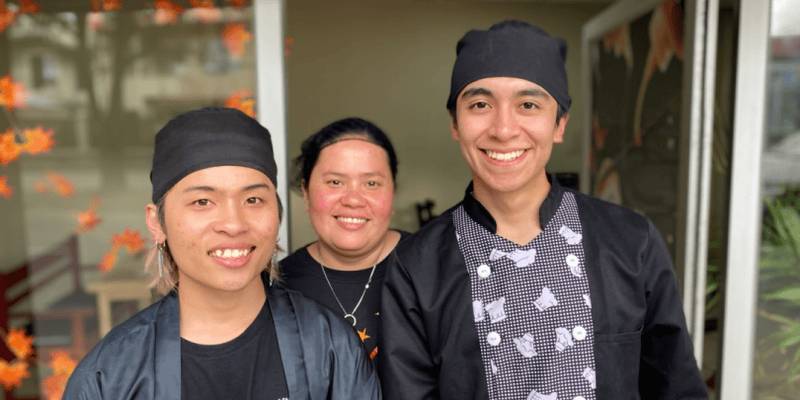 Kaimi Sushi and Ramen Owners