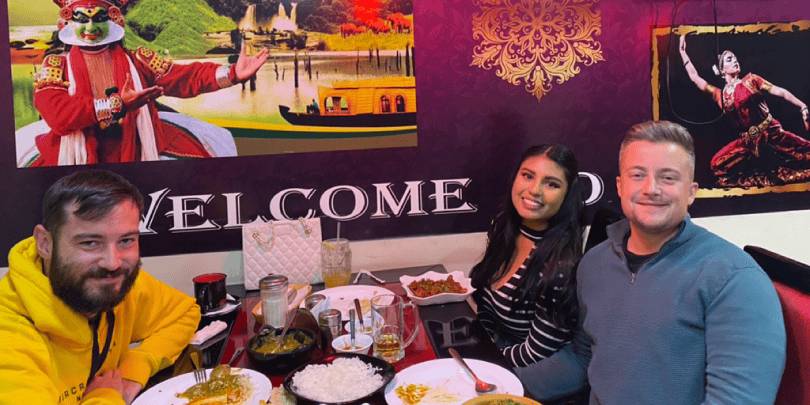 Paradise Indian with Friends