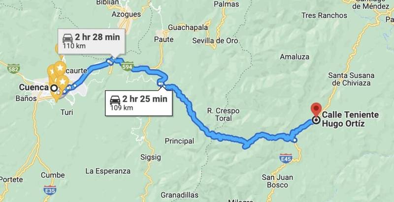 How To Get to Limon Indanza
