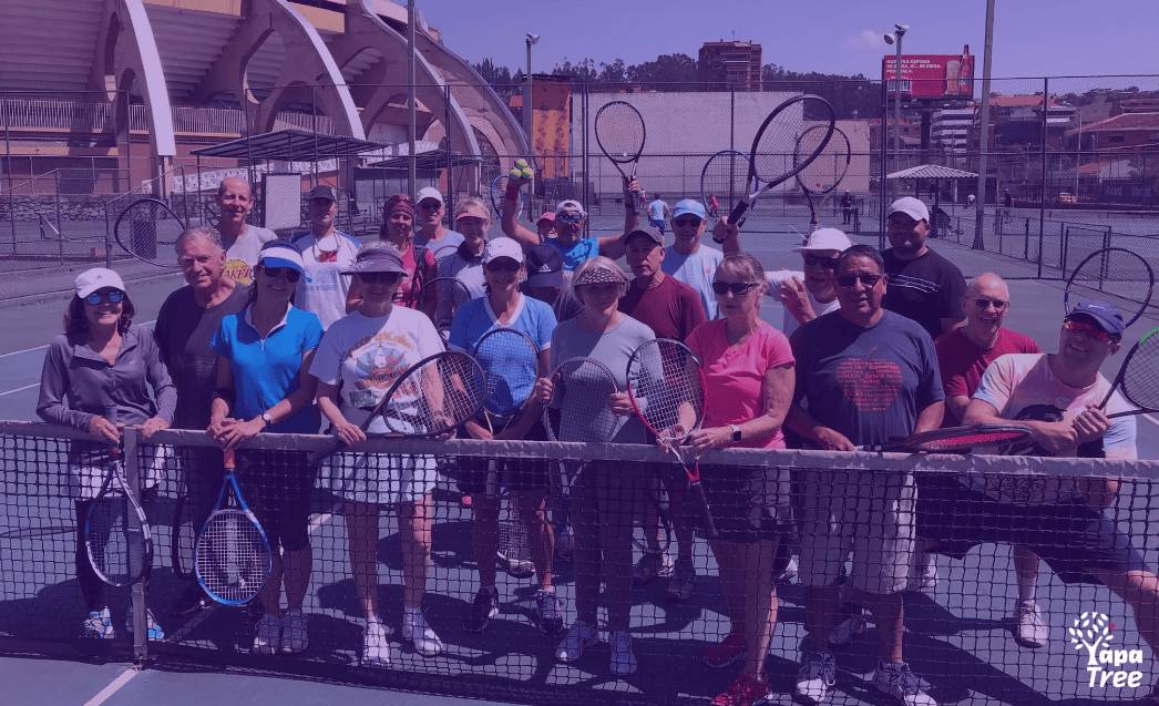Tennis in Cuenca - Loving the Game at 8,500 Feet Above Sea Level