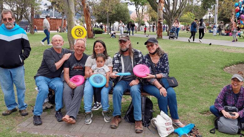 Frisbee Friday Parque de la Madre