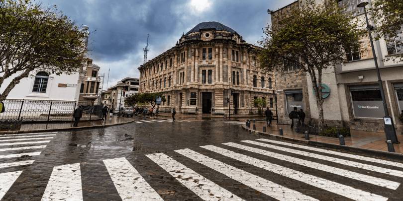Cuenca zebra crossings