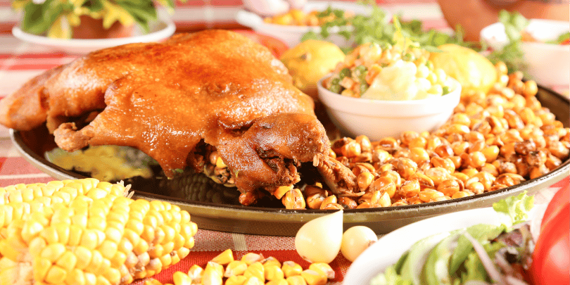 Cuy and other traditional Ecuadorian foods