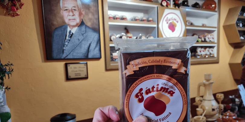 Industrial Fatima Chocolate Factory Cuenca
