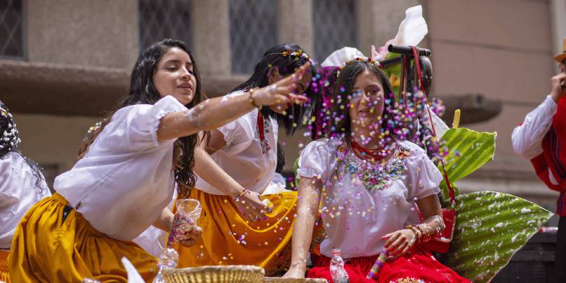 Cuenca parades