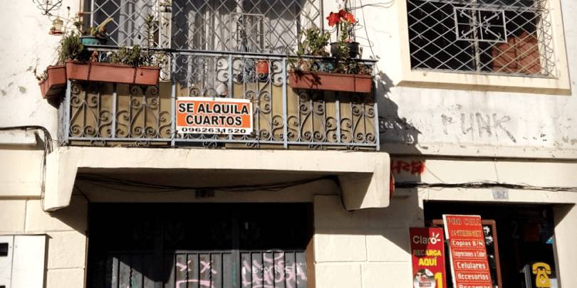 Balconies can be targets