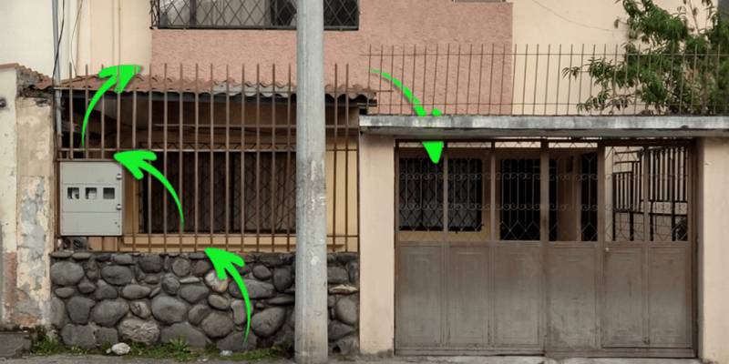 Check for house security weak spots