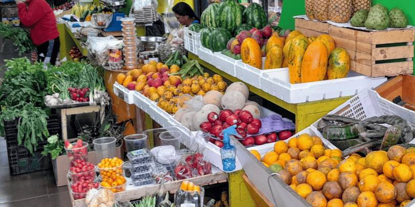 Cuenca Fruits & Vegetable Shopping
