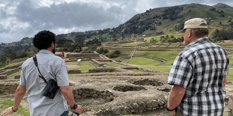 Mike and Felipe from Amazing South American Tours