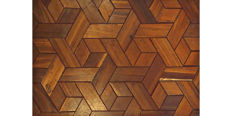 Thatched Flooring