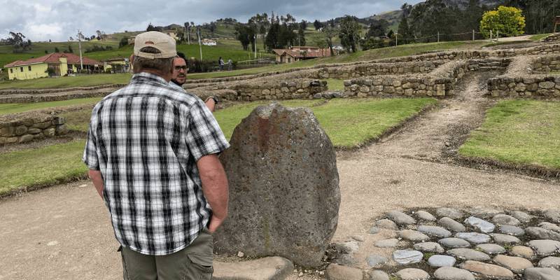 Tomb And Astronomical Rock