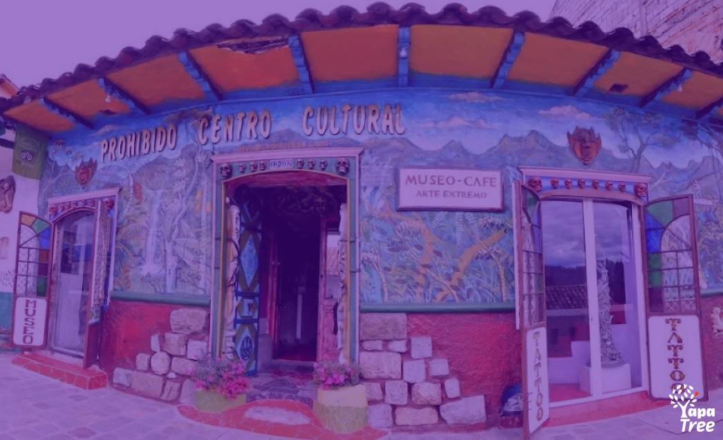 Unmasking Art's Taboos: A Journey through Prohibido Centro Cultural