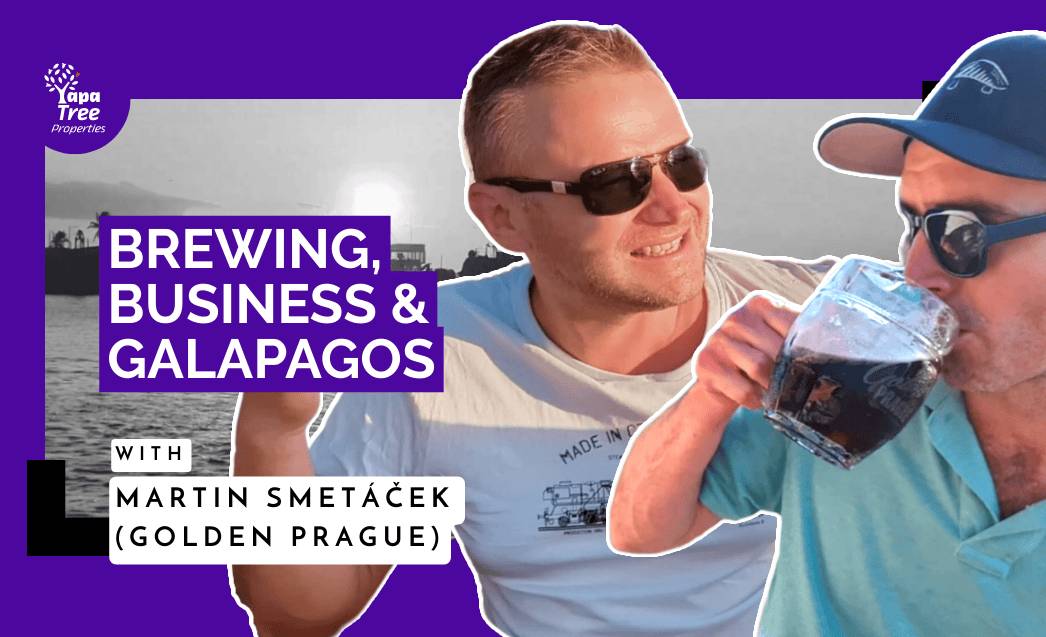 Beers, Business & Galapagos with Golden Prague: An Interview with Martin Smetáček