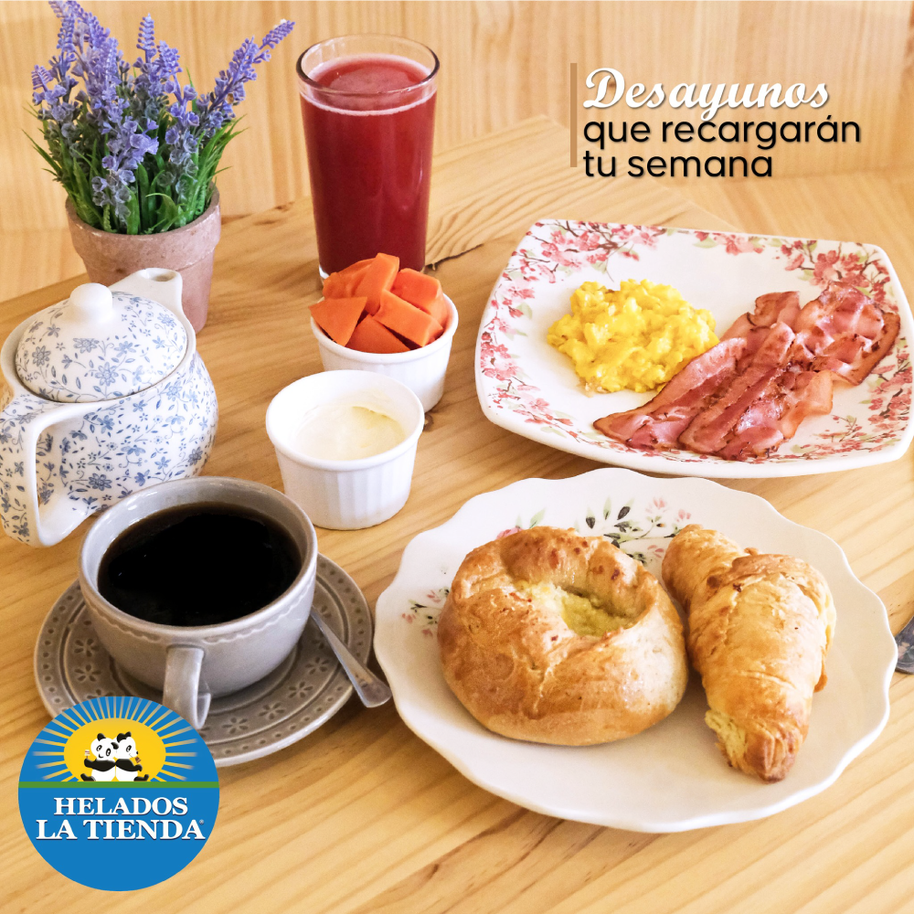 Helados La Tienda Breakfast