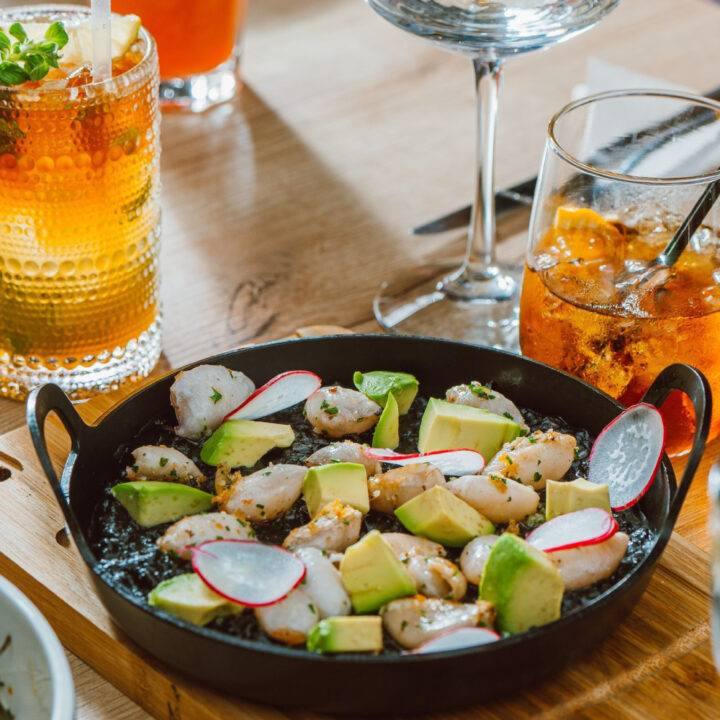 Latida Ceviche Drinks