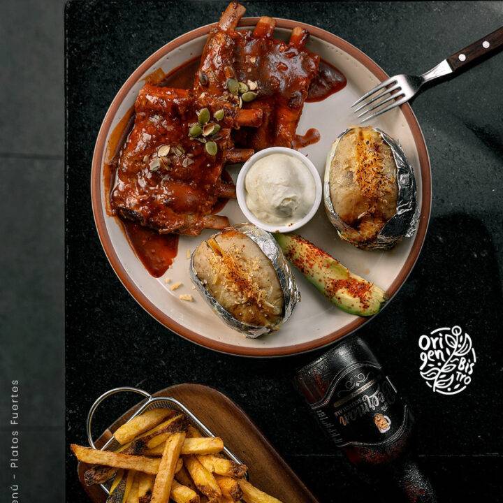 Origen Bistro Ribs