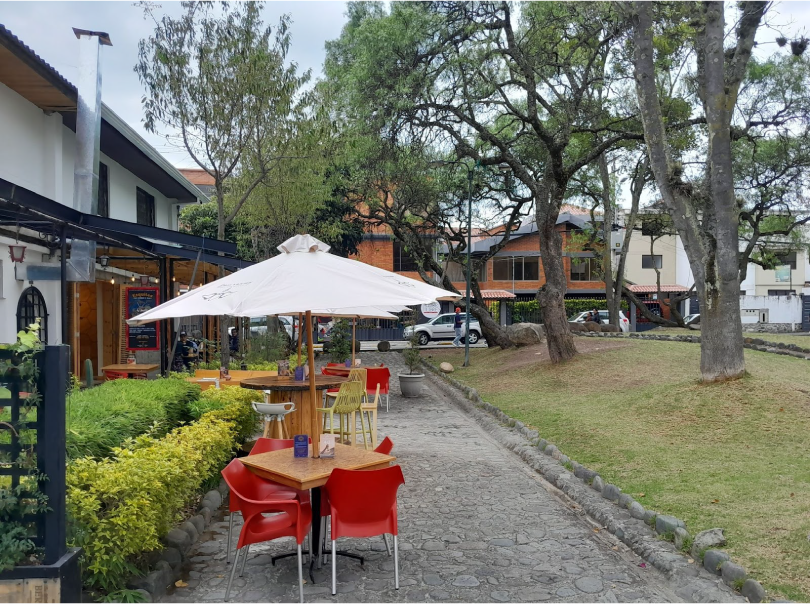Parque Santa Ana Chairs