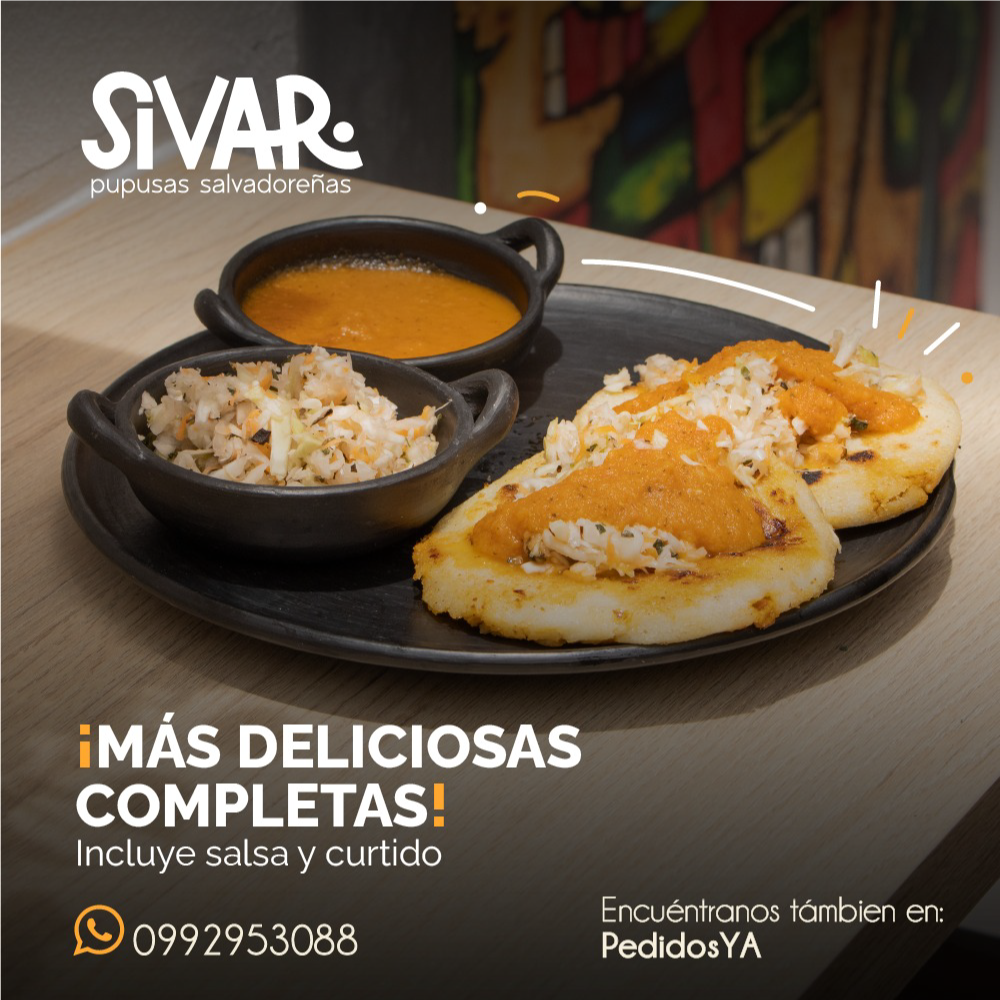 Sivar Complete Pupusa