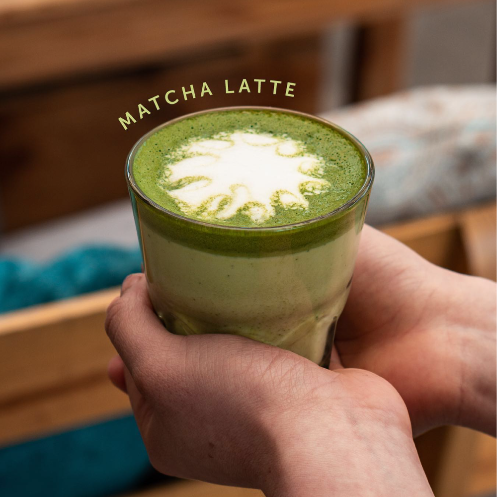 Telicioso Tea Room Matcha Latte