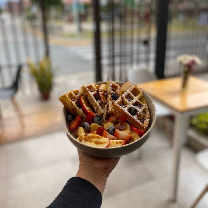 Telicioso Tea Room Waffles