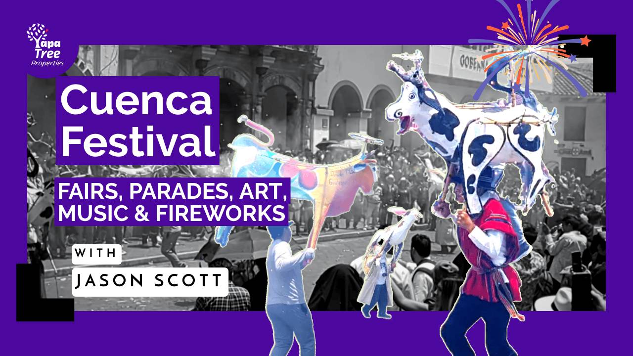 Cuenca Festival: Music, Fairs, Fireworks, Art & More