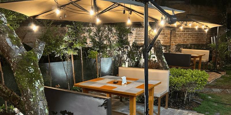 Thai Outdoor Area 2
